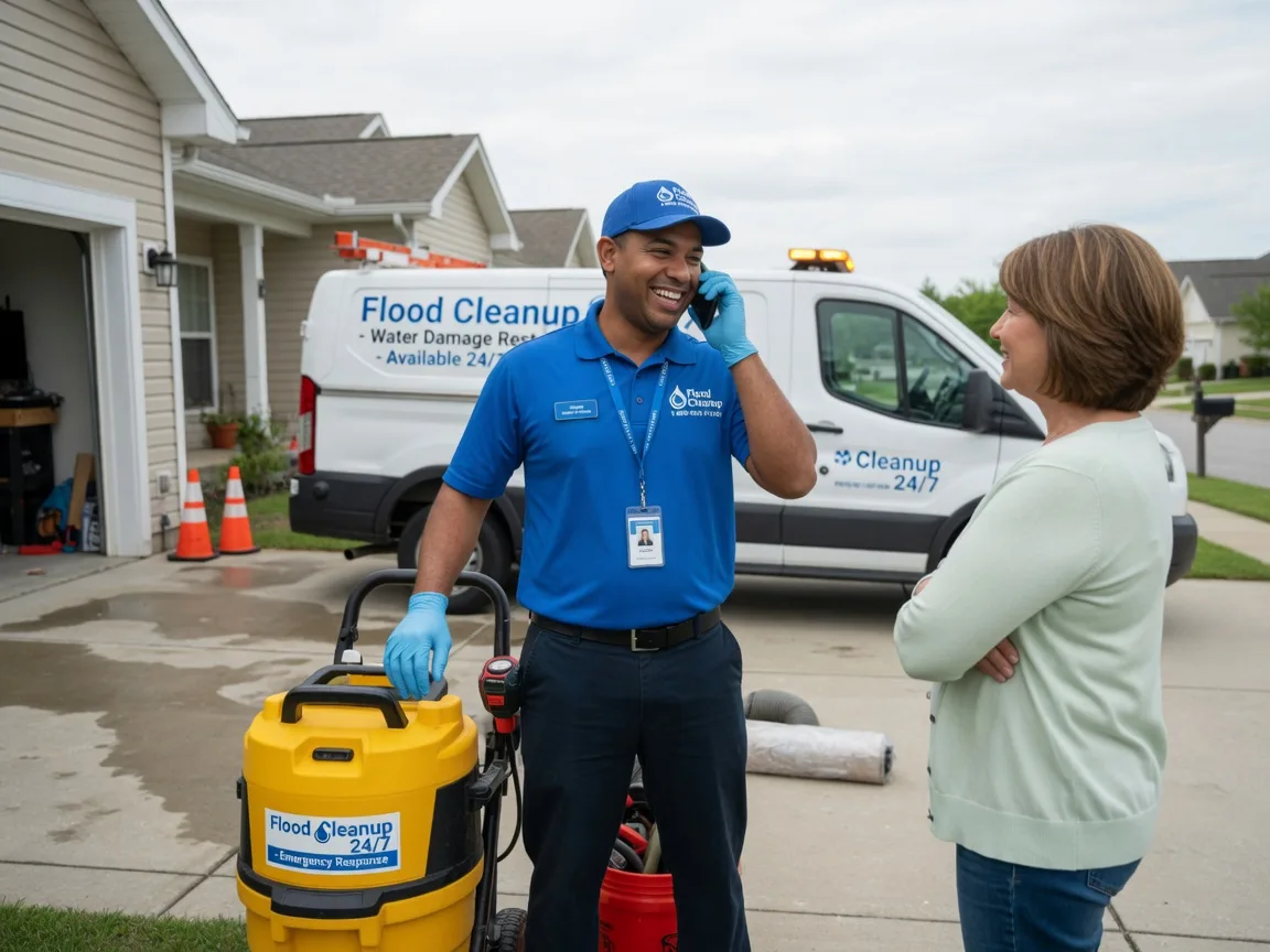 Flood Cleanup Brockton, PA FAQs