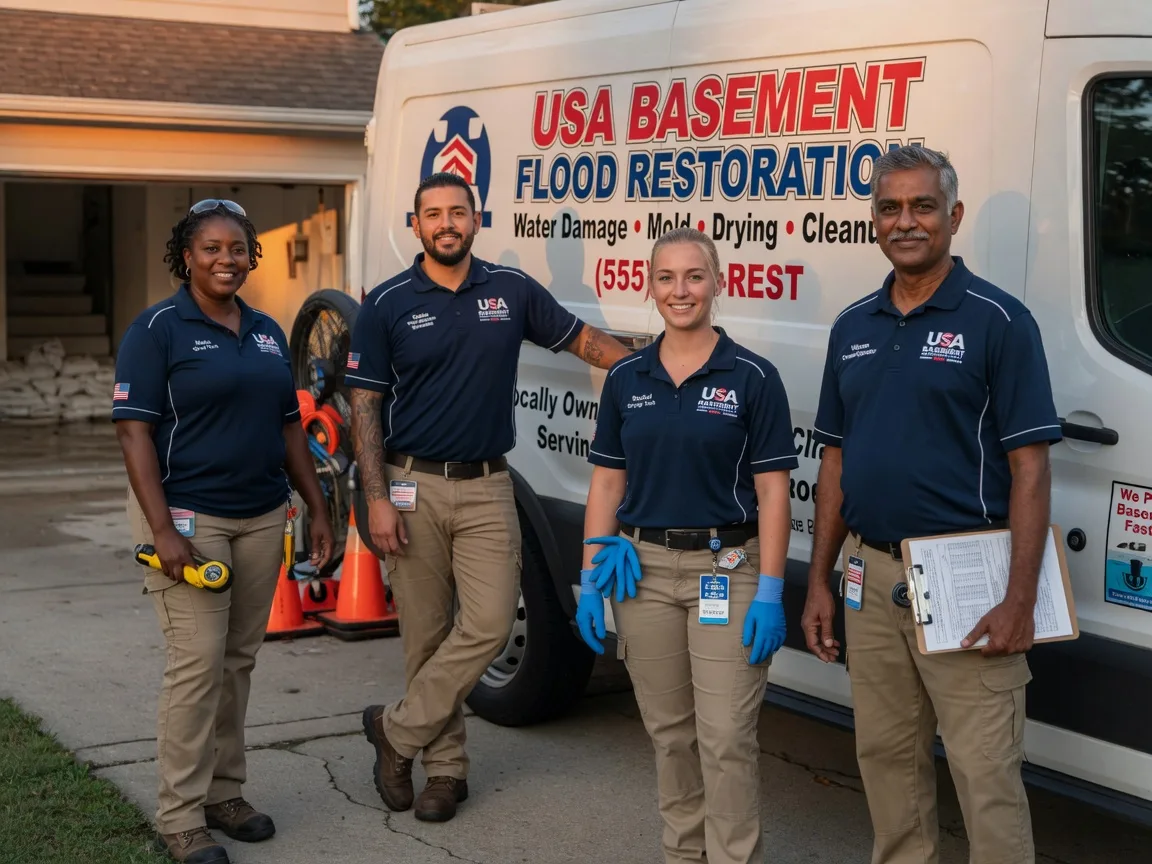 Basement Flood Cleanup company in Brockton, PA
